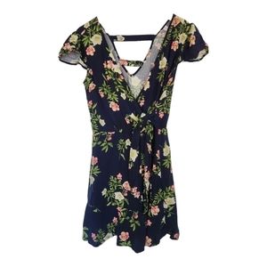 Xhilaration Floral Dress M